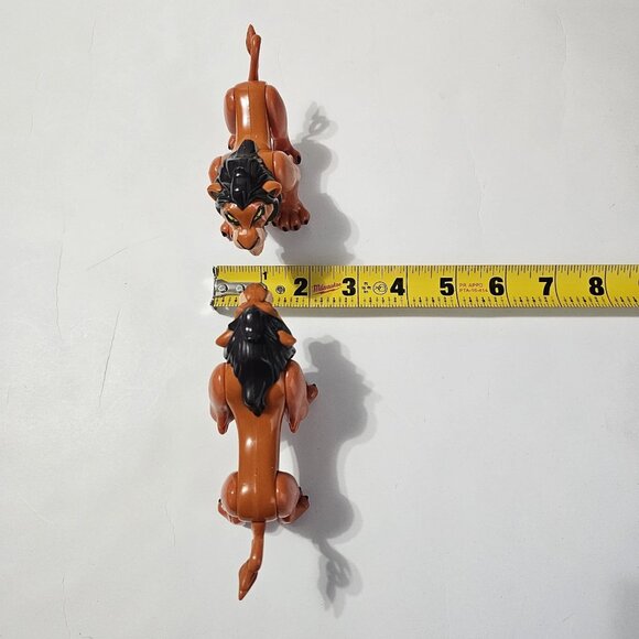 Bundle Burger King Lion King Toys + BONUS Trading Card Vintage Disney - Picture 8 of 15